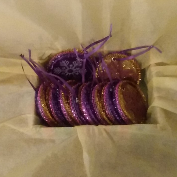 🎄Upcycled Cardboard Christmas Ornaments - Picture 4 of 7